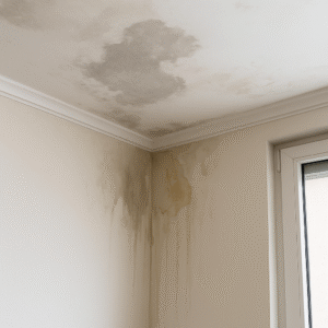 Humedad y filtración de agua en vivienda de Badalona detectada en informe pericial